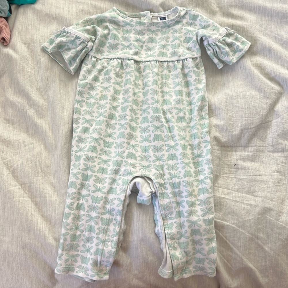 Janie and jack dragonfly romper adorable!!! GUC 6-12 months.